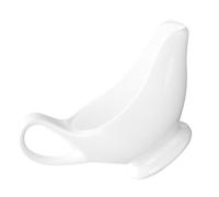 BESTYASH Pichet à Sauce Céramique Petit Bateau à Sauce Stable pour Crème Lait Vinaigrette et Buffet