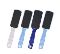 BESTYASH Pierre Pédicure Râpe Exfoliante pour Mains Soin Naturel des Callosités Manuelle Pratique Usage Humide et Sec Accessoire Pédicure Talons Couleur Aléatoire Couleur Aléatoire