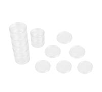 BESTYASH Pilulier Hebdomadaire 7 Jours Portable Blanc En Plastique Robuste Étanche Et Transparent Pour Voyage Organisation Stockage Remède Compartiments Légers Pour Usage Quotidien