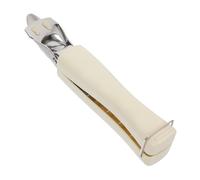 BESTYASH Pince à Bol Brûlure Acier Inoxydable Clip de Préhension pour Plat Chaud Outil de Cuisine Multifonctionnel Pratique et Sécurisé pour des Plats Au Micro Ondes