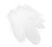 BESTYASH Pince À Cheveux Ailes De Fée Accessoire De Plume Pour Femme Coiffe Élégante Pour Mariage Petite Pince Pour