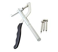 BESTYASH Pince à Goupille De Montre Outil Pratique De Retrait De Bracelet Ajusteur De Bracelet Pince Durable pour Réparation De Montres Et Ajustement De Liens