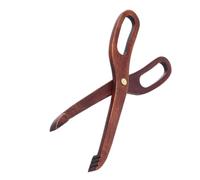 BESTYASH Pince de Cuisine Type Ciseaux Antidérapante et Résistante Chaleur pour Barbecue et Pâtisserie Outil Pratique pour Maison et Boulangerie