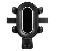 BESTYASH Pince de Fixation pour Trépied Téléphone Portable, Base Rapide | Plastique Noir, Installation et Retrait Rapides, pour Tablettes, Appels Vidéo et Enregistrement de Bureau