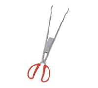 BESTYASH Pince Multifonction Antidérapante pour Anguille et Crabe Acier Inoxydable Accessoire de Cuisine Pratique pour Fruits de Mer et Barbecue