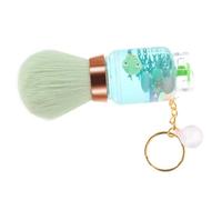 BESTYASH Pinceau à Blush pour Maquillage Pinceau à Poudre Visage Forme Réservoir Essence avec Porte-clés