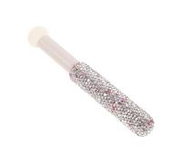 BESTYASH Pinceau Correcteur Éponge avec Manche Strass Applicateur de Fond de Teint et Pinceau Estompeur Champignon pour Estompage Précis Teint