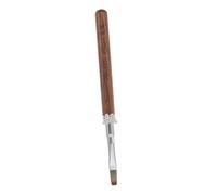 BESTYASH Pinceau Nail Art Pinceau Ovale Long Et Unique Pour Un Usage Professionnel En Salon - Stylo Manucure Avec Manche En Bois Pour Créer Un Effet Nail Art 3D