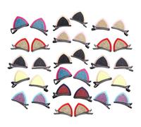 BESTYASH Pinces à Cheveux Métal Oreilles de Chat 32 Pièces, Petites Barrettes pour Filles, Accessoires Coiffure pour Rendez-vous Amoureux et Fêtes Couleur Aléatoire