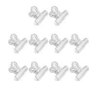 BESTYASH Pinces à Outil Facile et Pratique Lot de 10 en Plastique Transparent Multifonctions pour Extension D' pour Usage Professionnel Domicile