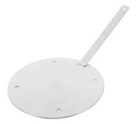 BESTYASH Plaque D'adaptation Inoxydable 200x3,4 Mm pour Plaque à Induction et Gaz, Diffuseur de Chaleur la Cuisine Polyvalent Compatible Poêles Fer et Céramique, Accessoire Cuisson Maison