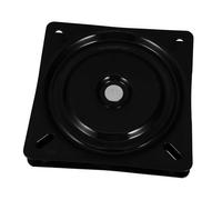 BESTYASH Plaque Pivotante Robuste pour Tabouret de Bar Rotation de Remplacement pour Mécanisme Pivotant de Chaise de Bureau et Mobilier