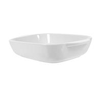 BESTYASH Plateau de Cuisson Céramique avec Poignées Ergonomiques Chaleur Plateau de Élégant pour Riz Gratins et Salades de Cuisine Polyvalente