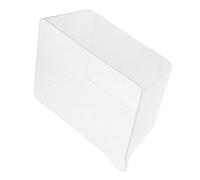 BESTYASH Plateau de Pesée Électronique Cuisine Transparent 1200 Ml, Bol Carré Gradué en Plastique Robuste, Plateau de Mesure Portable pour Balance Cuisine Précis et Stable, Accessoire