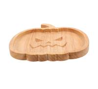 BESTYASH Plateau De Service Halloween Forme De Citrouille Plateau pour Fruits Biscuits Usage Domestique Et