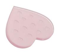 BESTYASH Plateau Porte-colle Verre pour Extensions de Cils Plaquette Verre pour Greffe de Cils Support pour Colle