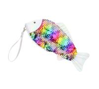 BESTYASH Pochette à Main Sequins Sac à Sirène Unique Portefeuille Élégant Et Pratique