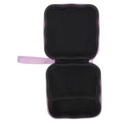 BESTYASH Pochette de Rangement Cœur, pour Serviettes Hygiéniques, Portable | EVA Lavable, Accès Rapide, Format Compact, Usage Maison ou Voyage, Lavande, pour Femmes et Adolescentes