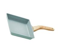 BESTYASH Poêle Tamagoyaki Japonaise Antiadhésive Rectangle Poêle à Omelette Compatible Induction et Gaz Chauffage Uniforme Pratique et Compacte