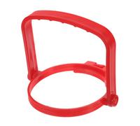 BESTYASH Poignée de Bocal à Cornichons en Plastique Rouge, Lavable et Solide, Accessoire de Remplacement pour Levage Facile des Bocaux en Verre