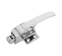 BESTYASH Poignée De Porte De Réfrigérateur Alliage De Zinc Adaptée Pour Réparation De Congélateur Montage Facile Avec Vis Pour Usage Commercial Et Domestique