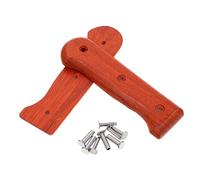 BESTYASH Poignée de Remplacement pour Couteau de Cuisine Ergonomique Complet pour Lame de Coupe Grip Confortable et Aux Chocs Accessoire pour Poignées de Couteaux de Cuisine