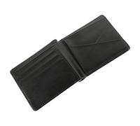 BESTYASH Porte-Cartes Cuir Résistant à Usure avec Rangement pour Cartes De Crédit Pochette pour Identité Et Transfert Thermique pour Voyages Souvenirs