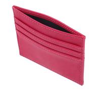 BESTYASH Porte-Cartes Homme et Femme Card Holder portecarte Sporran Portefeuille Unisexe Portefeuille Homme Porte Feuille Porte-Cartes en Cuir Organisateur de Carte de crédit Faux Cuir Rose