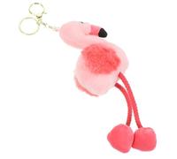 BESTYASH Porte-clés Flamant Peluche Décoratif Pendentif Sac Léger et Mignon Charme Suspendu Créatif pour Accessoires Mode