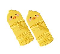 BESTYASH Porte-Éponge de Maquillage 2Pcs Organisateur d'Éponge Murale Support Hygiénique pour Maquillage Compact et Pratique pour Salle de Bain et Chambre