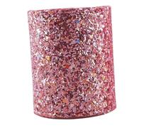 BESTYASH Porte-pinceaux de Maquillage Rose, Seau de Rangement Multifonction en Plastique, Support Compact pour Cosmétiques, Bureau et Salle de Bain, Pot à Brosses Pratique et Décoratif