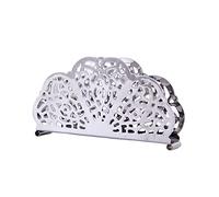 BESTYASH Porte Serviettes de Table Acier Inoxydable Style Géométrique Support Stable et Élégant pour Serviettes de Restaurant et Usage Domestique