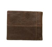 BESTYASH Portefeuille Homme Souple Motif Café Billfold Portefeuille RFID Sac pour Homme Holder