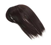 BESTYASH Postiche Invisible 1 Pièce Cheveux Courts Volume Naturel pour Cheveux Clairsemés Confortable pour Clip