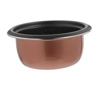 BESTYASH Pot de Cuisson Intérieur Antiadhésif Alliage Aluminium pour Cuiseur à Riz Grand Format Multi-usages Remplacement Facile Pot Électrique