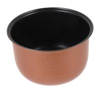 BESTYASH Pot Intérieur Antiadhésif Alliage Daluminium pour Cuiseur à Riz Multifonction Accessoire de Cuisson Portable avec Double Revêtement Renforcé Compatible Autocuiseur Électrique