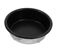 BESTYASH Pot Intérieur Antiadhésif pour Machine à Pop-corn Accessoire de Remplacement Fer Solide Résistant Chaleur Compact et Léger pour Usage Domestique et Commercial