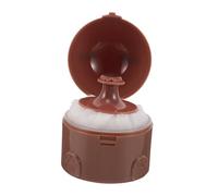 BESTYASH Poudrière Avec Houppette Pot à Poudre Portable Pour Garçon Fille Et Voyage Boîte De Rangement Pour Poudre De Corps Houppette Multifonctionnelle