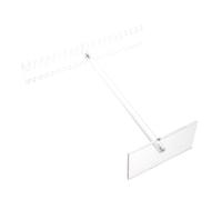 BESTYASH Présentoir à Bijoux Acrylique Transparent avec Double Crochet Organiseur Stable pour Colliers Support Suspendu de Rangement pour Maison et Boutique