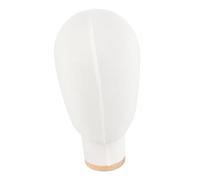 BESTYASH Présentoir à Chapeaux en Coton Mannequin pour Perruques Support de Coiffure Accessoire de Salon Exposition Polyvalente Support de Séchage pour Coiffeurs