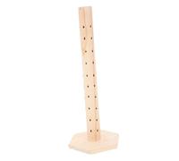 BESTYASH Présentoir à Sucettes Bois avec Support Compact pour Bar à Bonbons Mariage Rack Pratique pour Bonbons et Friandises