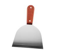 BESTYASH Presse à Hamburger Acier Inoxydable pour Barbecue Spatule Large pour Cuisson Uniforme de Viande Bacon et Crêpes Outil de Cuisine Facile à Nettoyer pour Familiaux