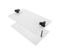 BESTYASH Presse à Tofu Manuelle Acrylique Blanc Moule à Tofu Compact pour Maison Outil de Cuisine Facile à Nettoyer pour Fabrication et Pressage de Soja Égouttage pour Saveur Améliorée