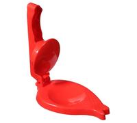 BESTYASH Presse Pâte à Dumplings Réutilisable avec Poignée Ergonomique Outil de Cuisine Pratique pour Pâtes et Biscuits Moule à Peau de Ravioli Rouge Facile à Utiliser et Réutilisable