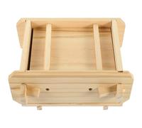 BESTYASH Presse Sûr le Presser Bois Tofu à Moule en Simple Utiliser et Sain