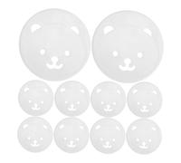 BESTYASH Prises de Sécurité pour Bébé 30 Pièces Cache-Prises Électriques Design Ours Installation Facile Compatible Prises Européennes Protection Anti-Débris pour Garçon et Filles