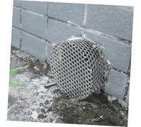 BESTYASH Protection Acier Inoxydable pour Gouttière et Drain Filtre à Mailles Innovant Couvercle de Vidange Compatible Tuyaux