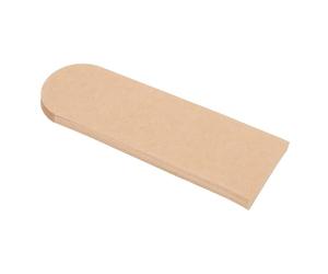 BESTYASH Protège-Marque-Pages en Papier Kraft Cartonné 10 Pièces Format 5,5 X 15 CM pour École Bureau Emballage Soigné Amateurs de Littérature