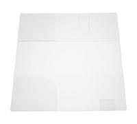 BESTYASH Pvc Mat Antidérapant en PVC pour Planners et Notebooks, Couverture Simple et Stylée, Pochette Mesure pour la Protection de Carnets