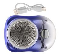 BESTYASH Rasoir De Chargement Usb Rasoirs Professionnel Hommes Sans Fil Portable Pour Mini Rasoir Électrique Barbe Léger Razors Électriques Rechargeables Rasoir De Voyage Galvanoplastie Abs